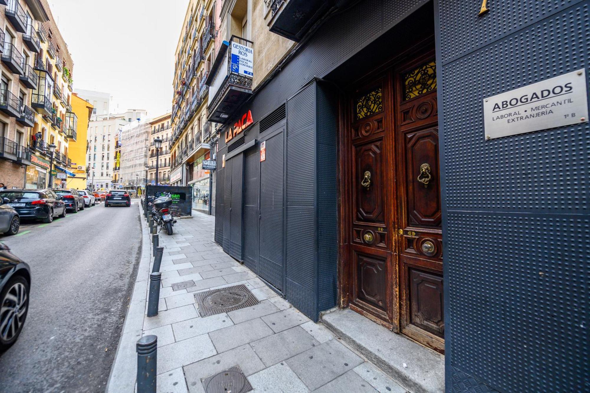 Apartamento En El Centro De Madrid Buitenkant foto