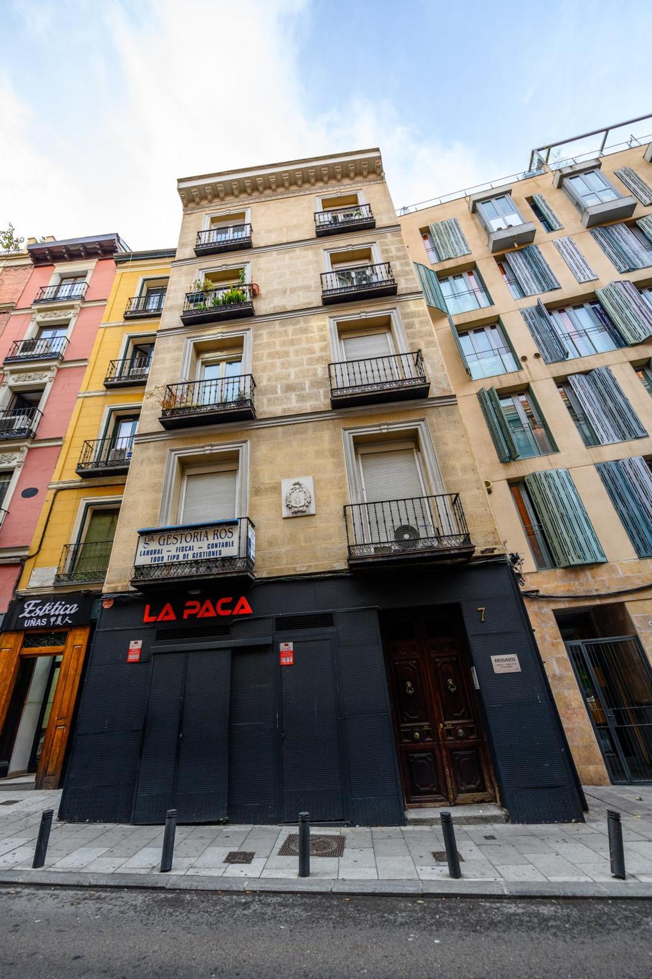 Apartamento En El Centro De Madrid Buitenkant foto