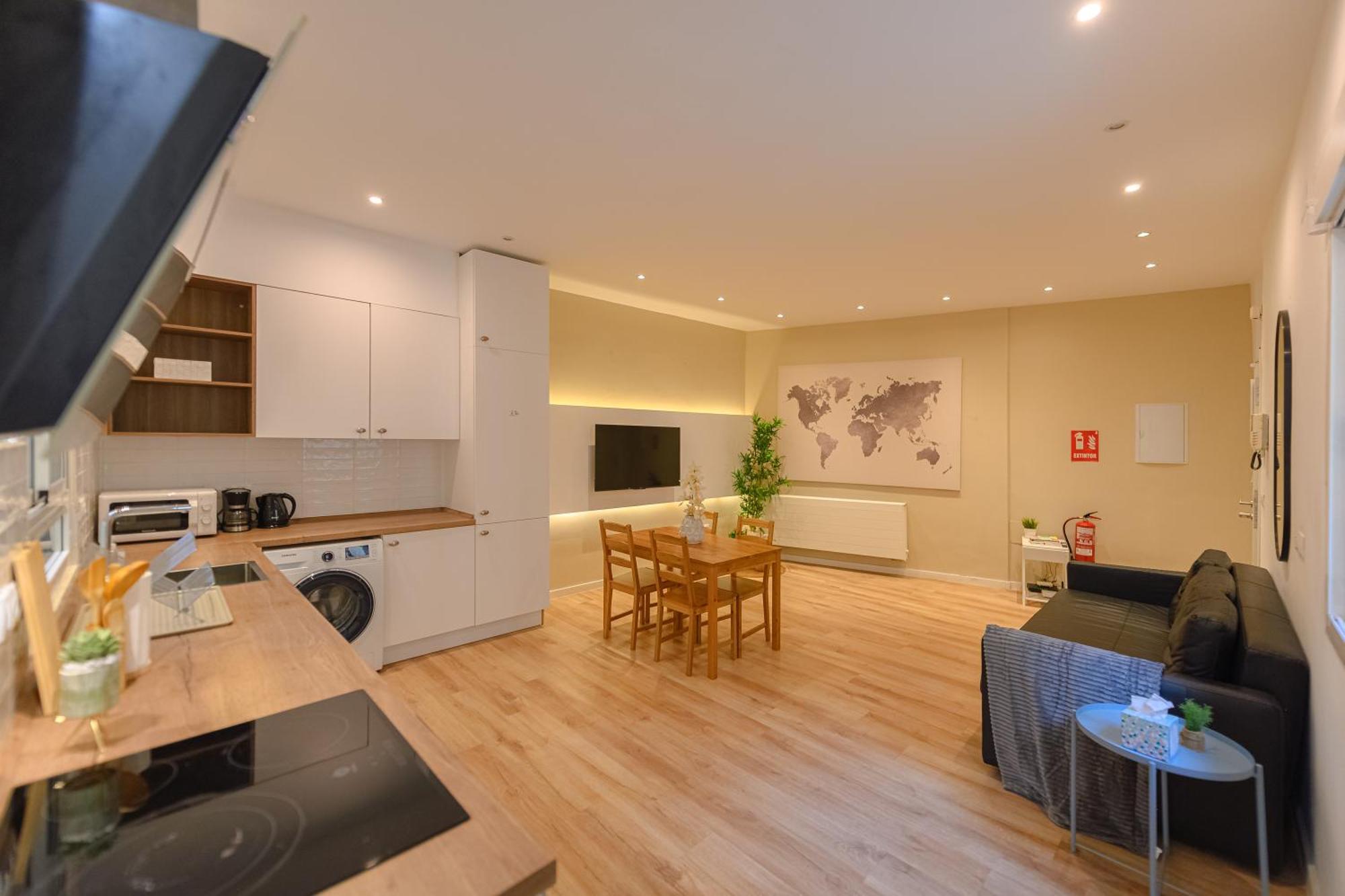 Apartamento En El Centro De Madrid Buitenkant foto